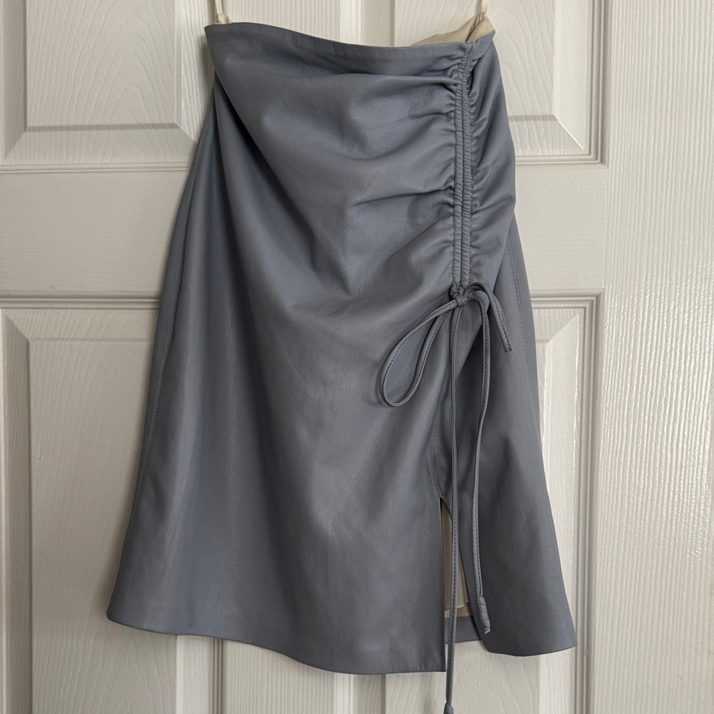 Nanushka Ruched Skirt